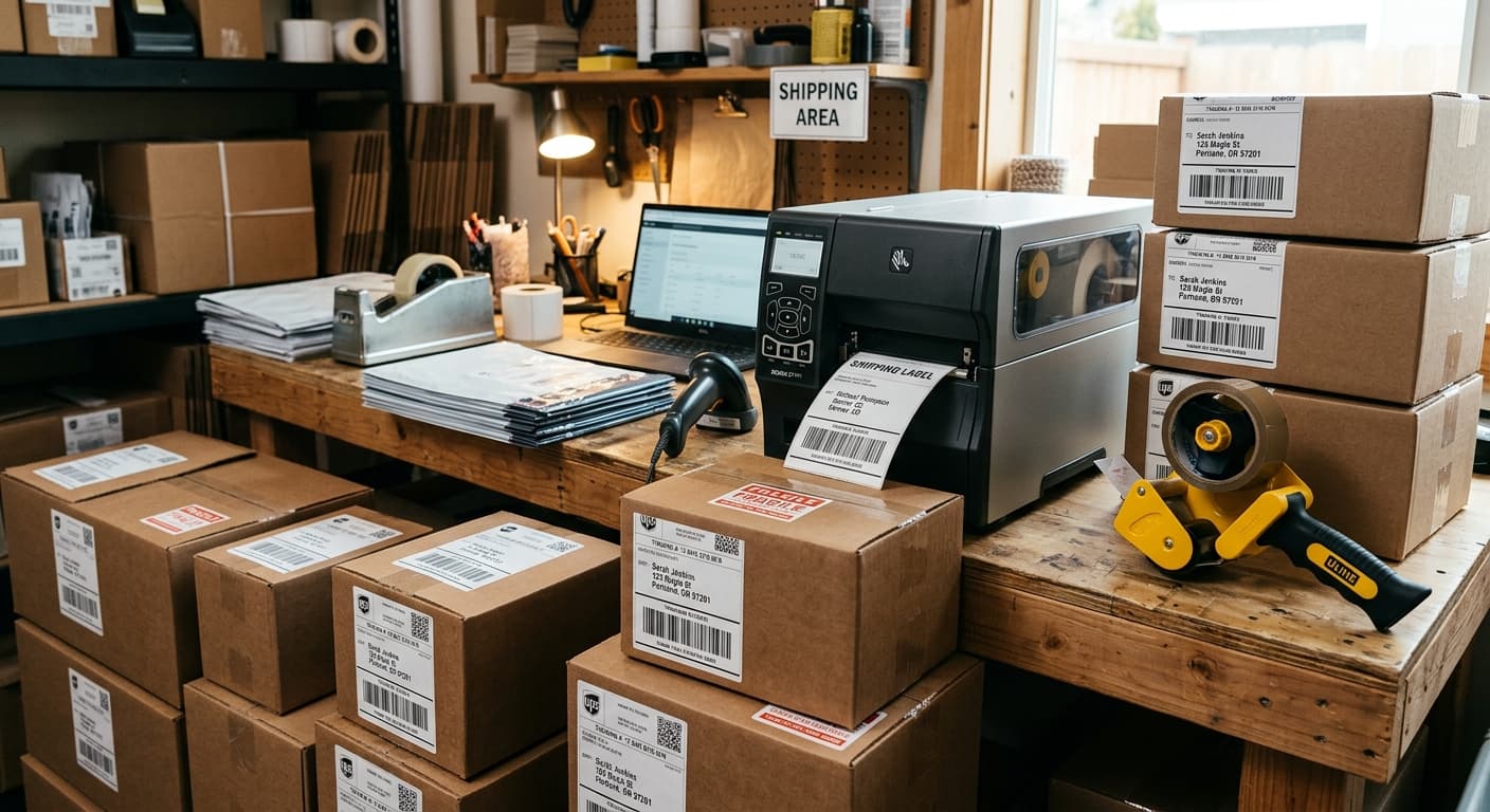 E-commerce and Small Business Shipping