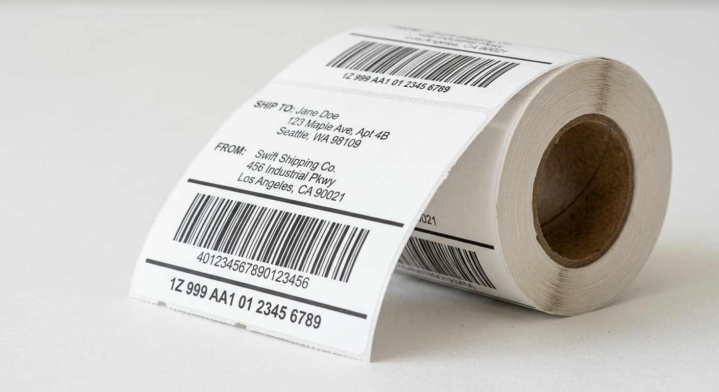 2x1 Direct Thermal Barcode Labels (3,000-pack) view 3